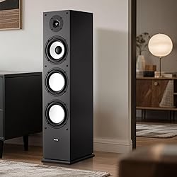 VEVOR Floorstanding Speaker, 2-Way, Floor-Standing