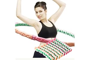 Health Hoop - Korean Weight Loss Health Hoola Hoop 5.5lb (Step 4) for Workout ,Weighted Hoop, Fitness Hoop, Exercise Hoop,Hula Hula-up