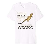 Cute Unique Life Is Better With My Leopard Gecko
