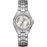 Guess Gold-Tone Bracelet Watch