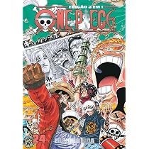 One Piece 3 em 1 Vol. 25 | Amazon.com.br