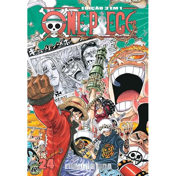 One piece 3 em 1 vol. 23 : Oda, Eiichiro: Amazon.com.br: Livros