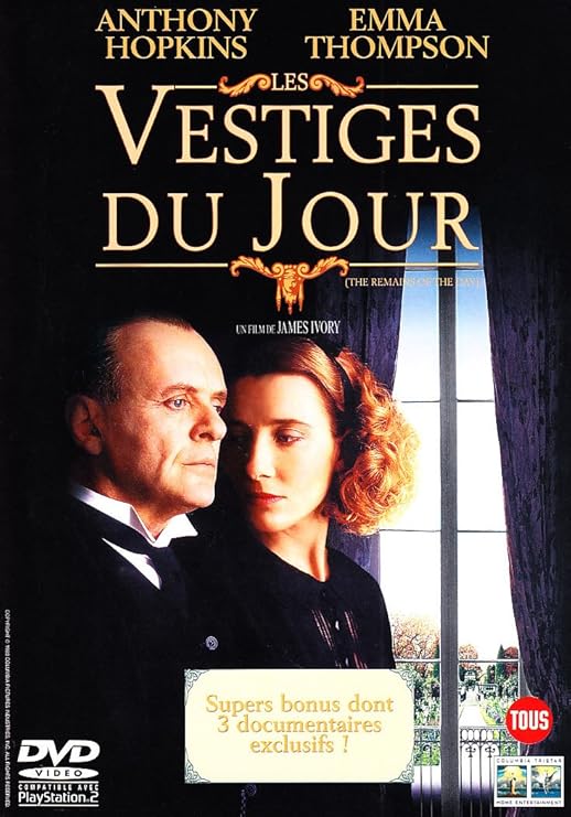 Film Les Vestiges Du Jour Les vestiges du jour: Amazon.fr: Caroline Hunt, Emma Thompson, James