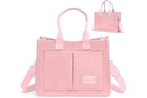 LHMTQVK Canvas Tote Bag for Women Tote Purses for Women Everything Tote Bag Work Bags for Women Large Tote Bags