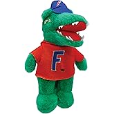 Bobbi-Dobbiez Attachable Plushie University of Florida Gators Albert Mascot &ndash; Attaches to Backpacks, Bags, Shoes, Water Bottles, and More
