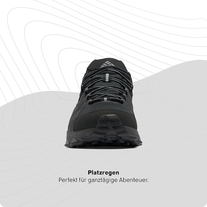 Niedrige Wanderschuhe für Männer, PEAKFREAK II OUTDRY