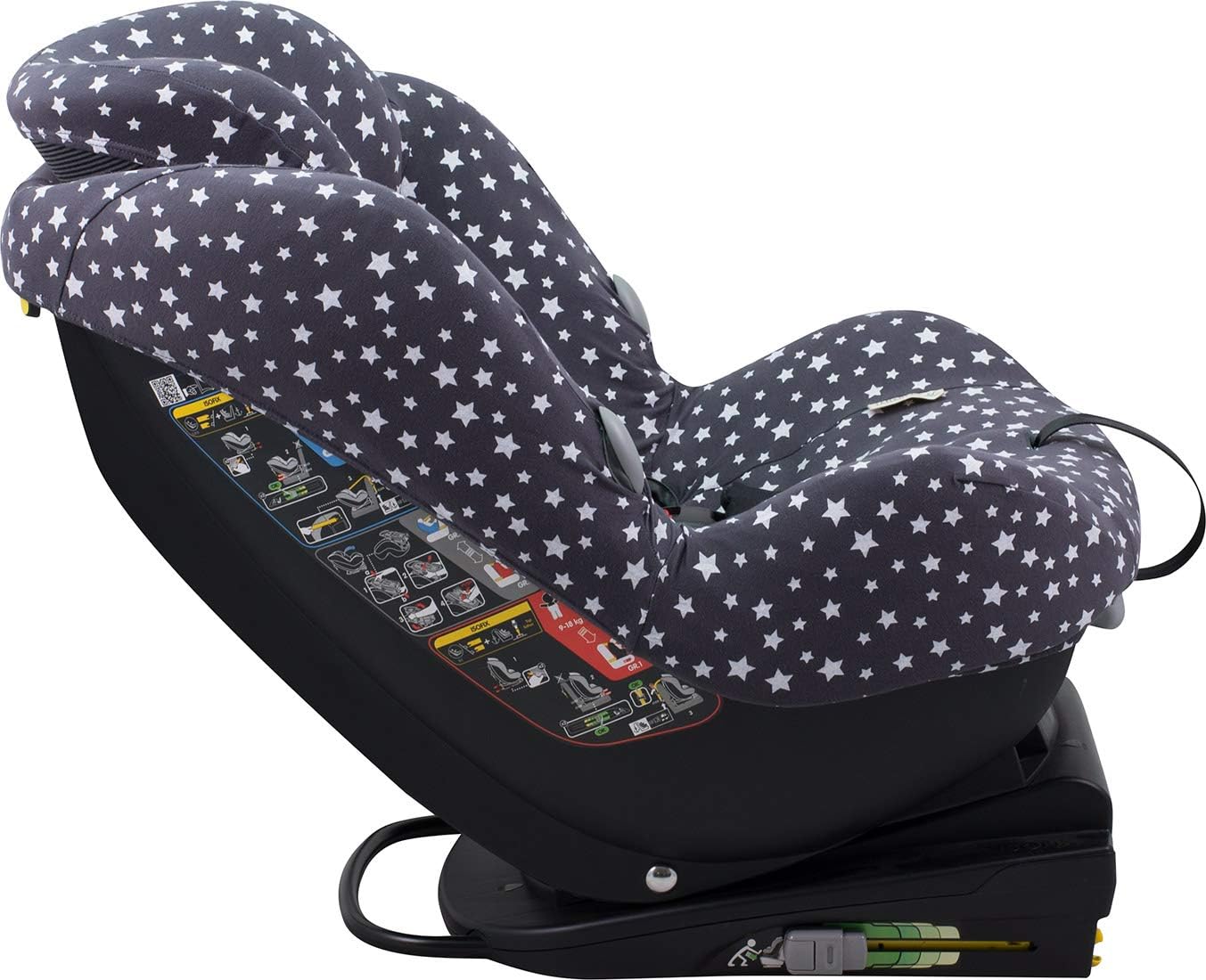 Black Rayo Janabebe Funda Para Bebe Confort Milofix Sillas De Coche Y Accesorios Bebe Ourhouserestaurant Com