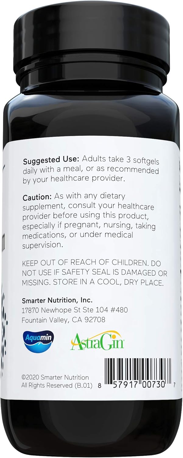 “The Right Form of Magnesium” - Highest Concentration. Highest Bioavailability. No Laxative Effect. Superior to Glycinate and Citrate. Easily Digestible in a Veggie Softgel (30 Servings): Health & Personal Care