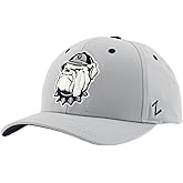 ZHATS NCAA Unisex-Adult NCAA Officially Licensed Snapback Hat Competitor Gray
