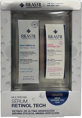 - Pro-Aging Dermatological Progression Pack (+), Creme Anti-Idade com Colagénio, Ácido Hialurónico e Niacinamida, Firme e Ilumina a Pele, Uso Diurno e Noturno - 30 ml + 15 ml