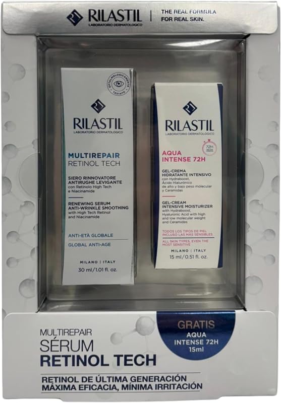 - Pack Pro-Aging Dermatológico Progression (+), Crema Antiedad con Colágeno, Ácido Hialurónico y Niacinamida, Reafirma e Ilumina la Piel, Uso Día y Noche - 30 ml + 15 ml