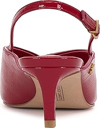 Vince Camuto Women's Kylien Pump, Flame Patent, 8.5