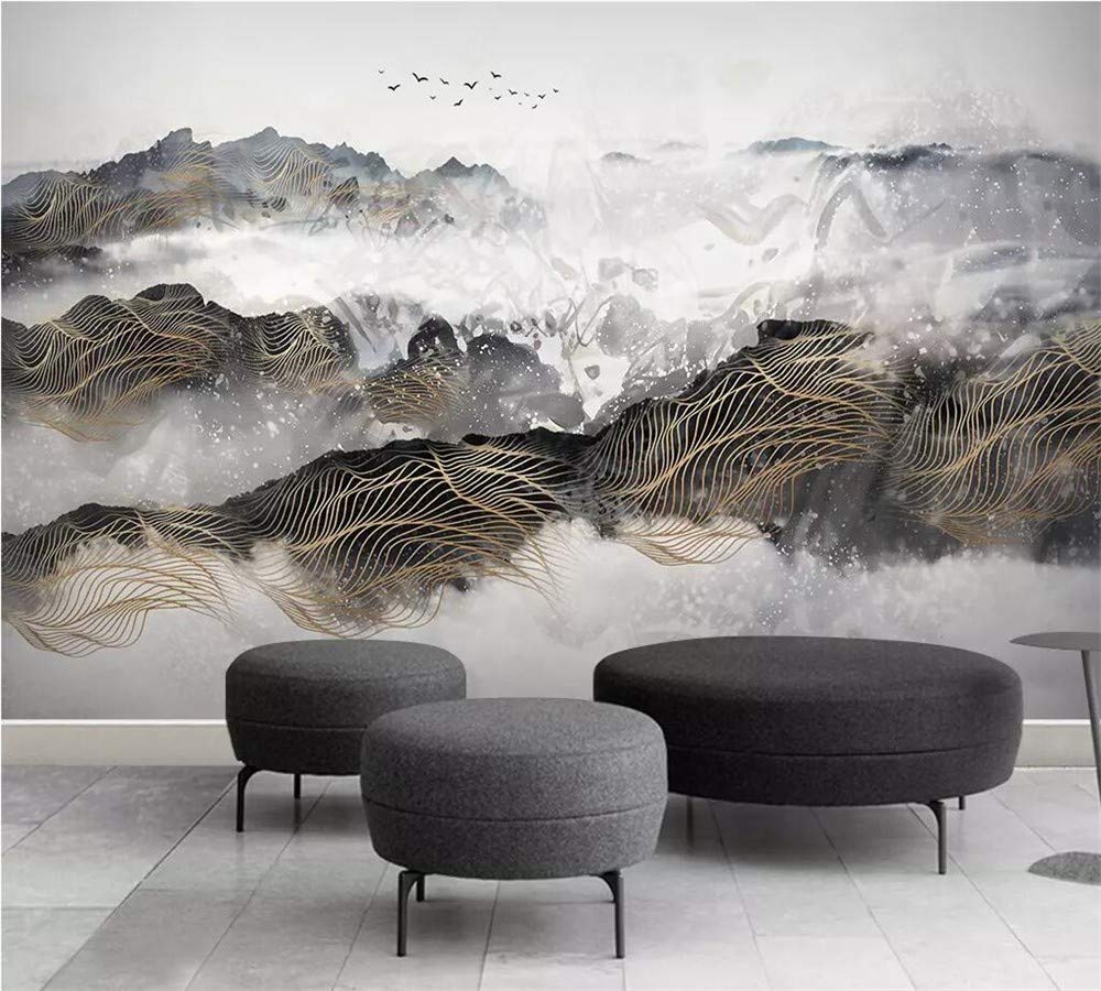 Avoir Images Lanyu Papier Peint Photo 3d Nouvelle Peinture A Lencre Chinoise dernière salutations