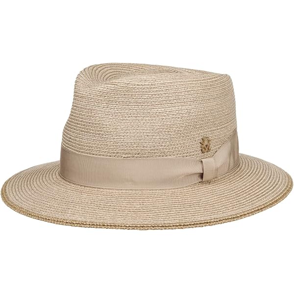 American Hat Makers Paulo Small Straw Safari Hat with Wide  display picture 2