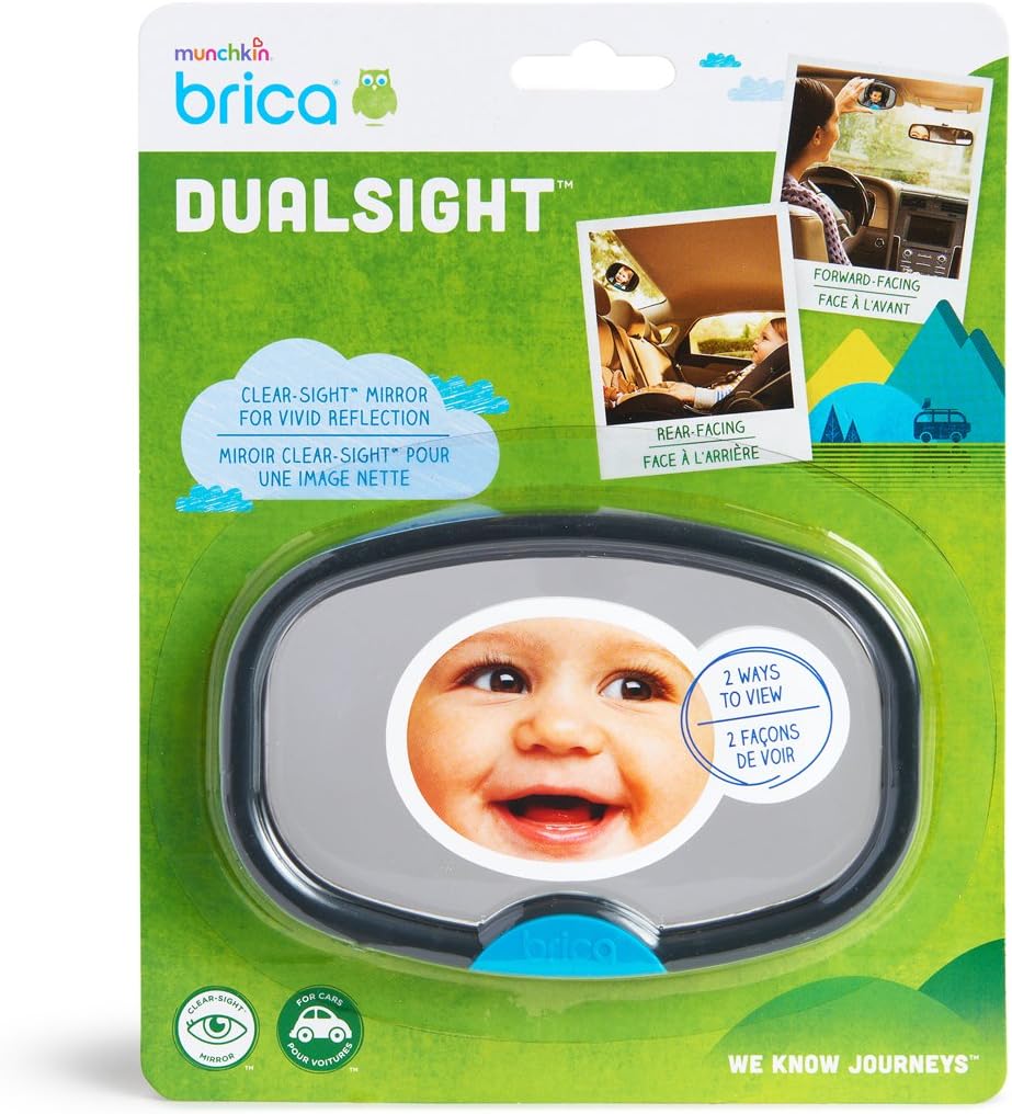 munchkin baby car mirror