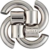 BePuzzled |Galaxy Hanayama Metal Brainteaser Puzzle Mensa Rated Level 3, for Ages 12 and Up