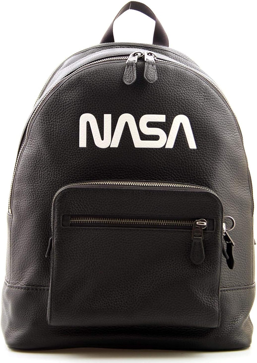 Coach x NASA West Leather Backpack, Black, NASA Motif STYLE F29039