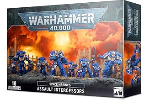 Warhammer 40k - Space Marine Assault Intercessors