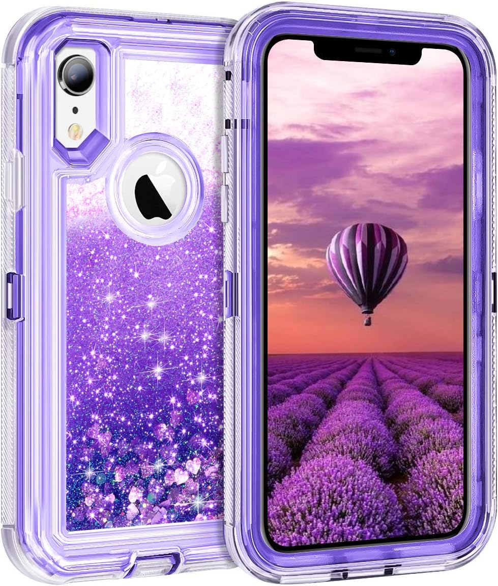 Coolden Heavy Duty Case for iPhone XR Case Glitter Amazon.co.uk Electronics