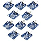 WMYCONGCONG 10 PCS TTP223B Digital Touch Capacitive