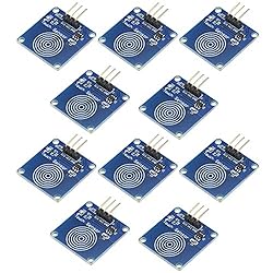 WMYCONGCONG 10 PCS TTP223B Digital Touch Capacitive