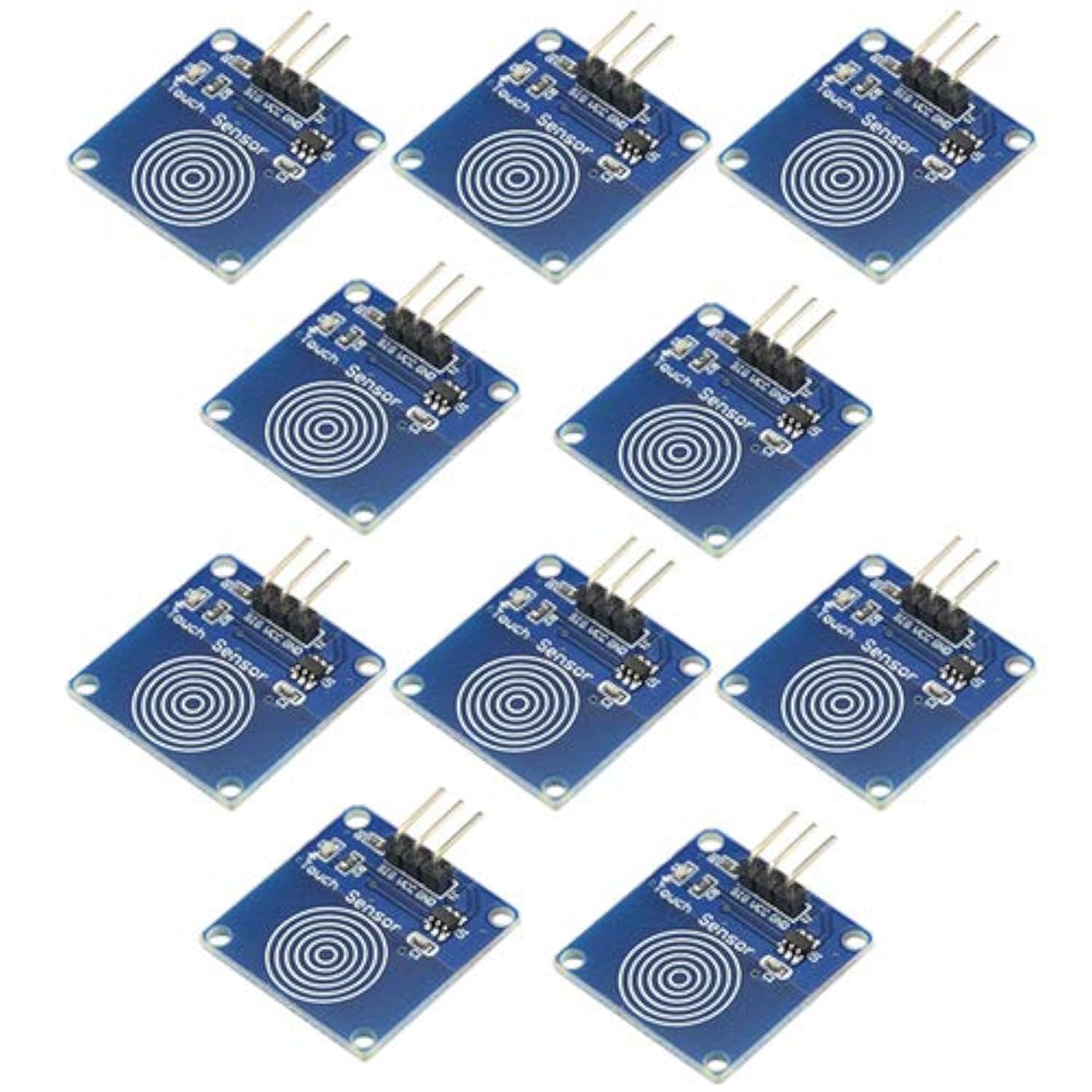 WMYCONGCONG 10 PCS TTP223B Digital Touch Capacitive