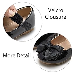 ESTINE Mary Jane Flats for Little Kids Toddler Baby