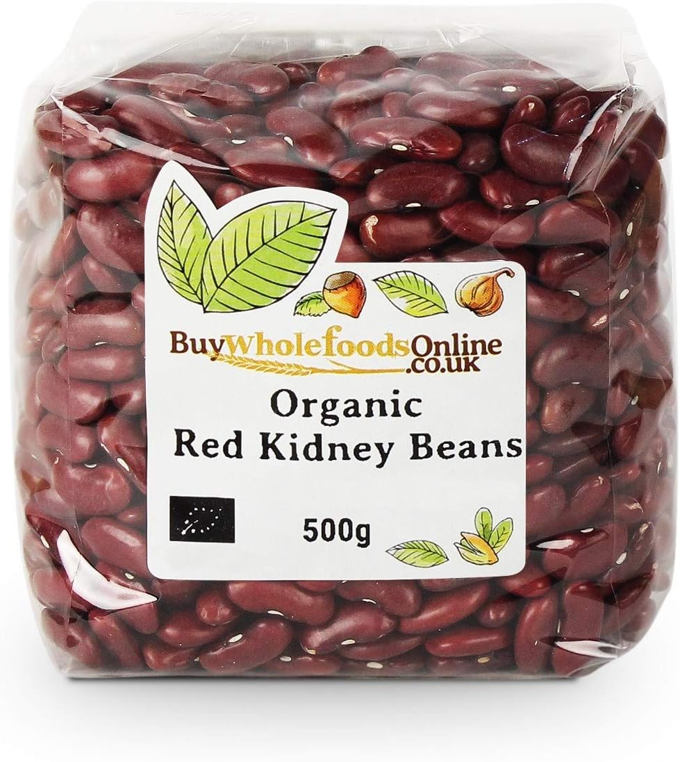 Organic Red Kidney Beans 500g (Buy Whole Foods Online Ltd.) Amazon.co