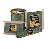 FISHLUND Paracord 550 lb, 7 Strand Type III