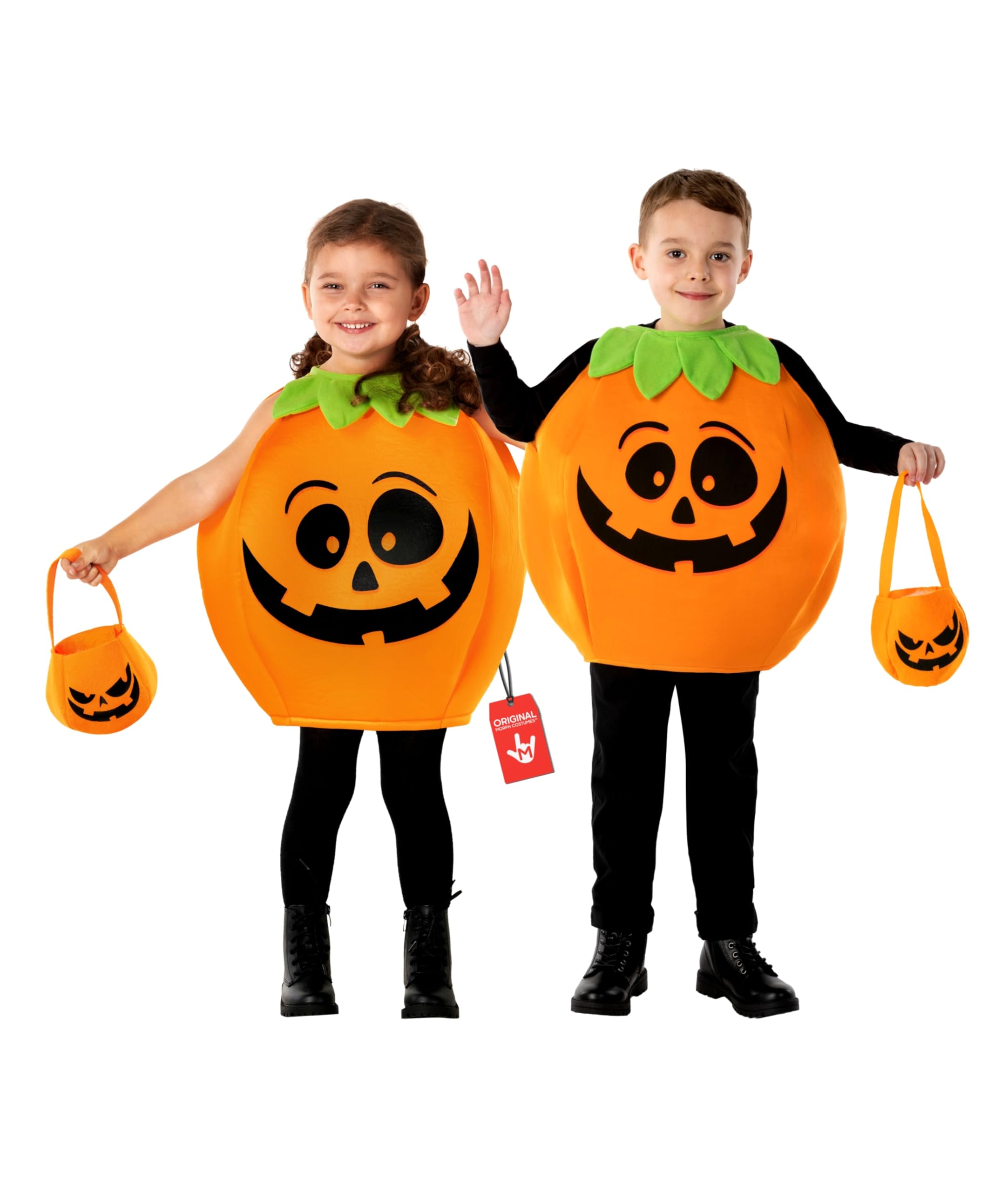 Morph Pumpkin Costume Kids, Toddler Pumpkin Costume, Halloween Costumes For Kids, Girls And Boys Halloween Costumes, 7-9 Years