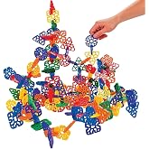 Fun Express Cool Crazy Connectors, 145 Pieces | Educational And Learning Activities For Kids