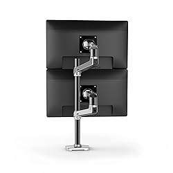 Ergotron – LX Vertical Stacking Dual Monitor