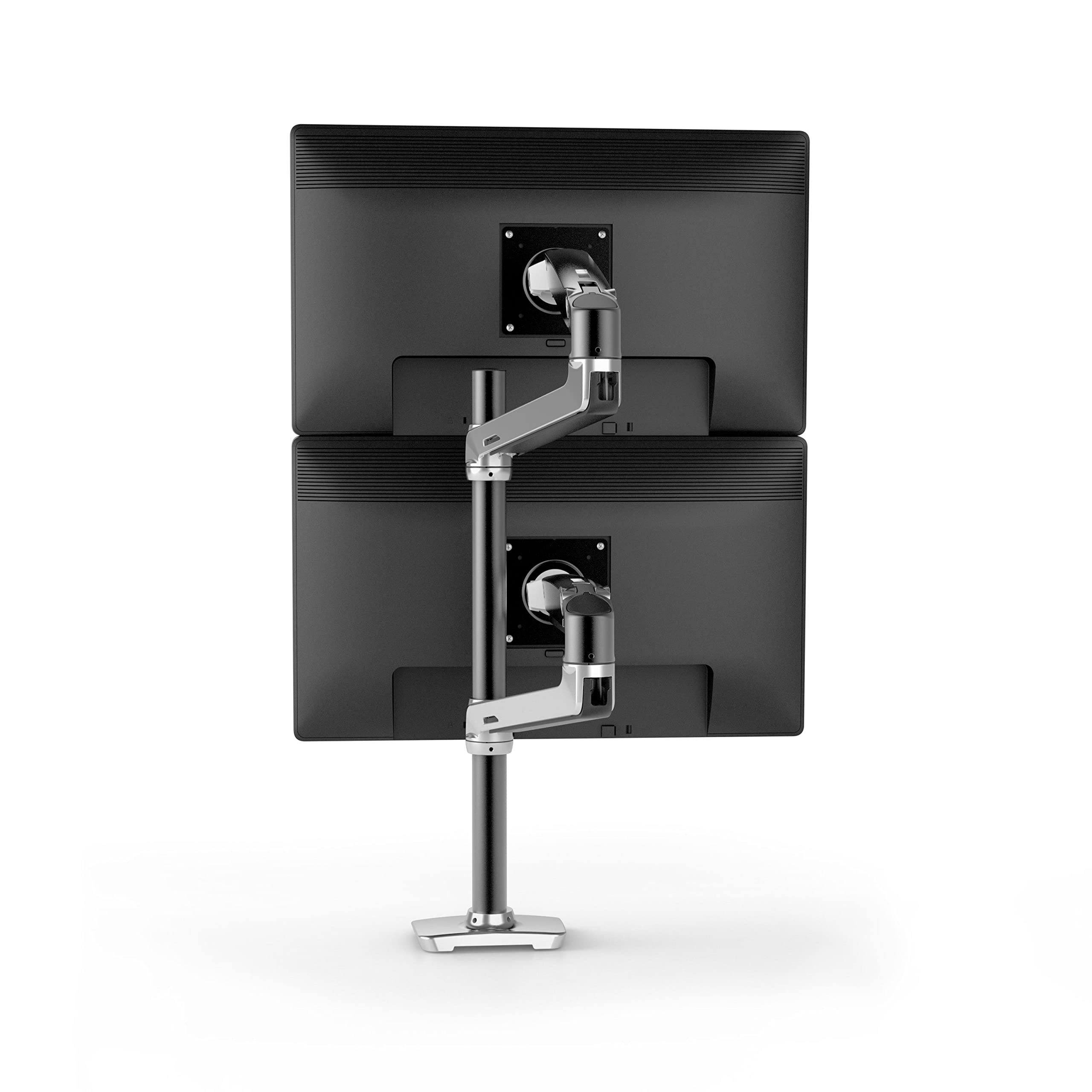 Ergotron – LX Vertical Stacking Dual Monitor