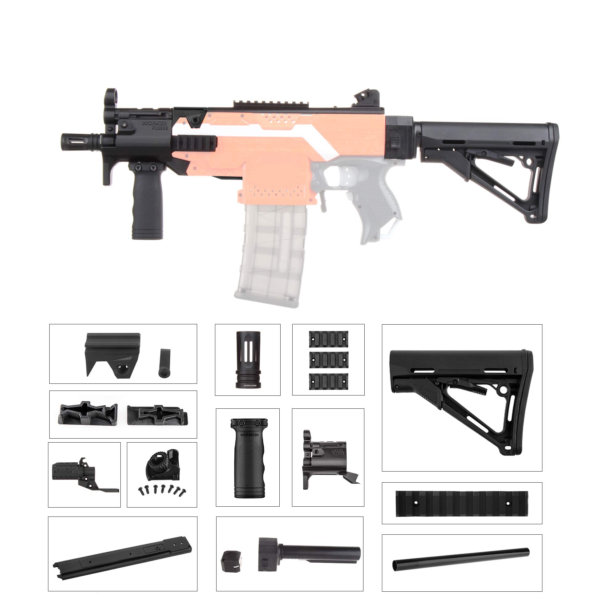 nerf elite stryfe attachments
