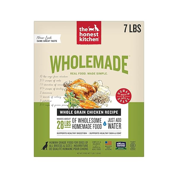 THE HONEST KITCHEN HUMAN GRADE WHOLEMADE™ DEHYDRATED DOG...