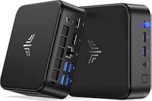 KAMRUI E3B Mini Gaming PC, Mini PC AMD Ryzen 7 7730U (Beat Ryzen 7 5825U, Max 4.5GHz 8C/16T) Micro Desktop Computers 16GB RAM 512GB SSD, WiFi 6, BT5.2, Triple Display 4K@60Hz for Office Home