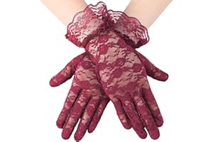 Nacorulu Lace Gloves for Women Tea Party,Premium Quality Meets Feminine Design Redefine Your Style