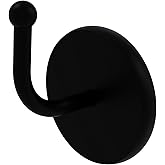 Allied Brass 1020-BKM Skyline Collection Robe Hook, Matte Black