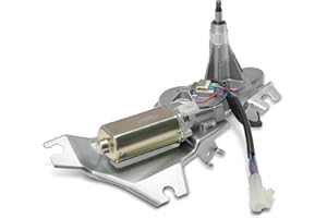 A-Premium Rear Windshield Wiper Motor Compatible with Honda Odyssey 2005 2006 2007 2008 2009 2010, Mini Passenger Van, 4-Pin,