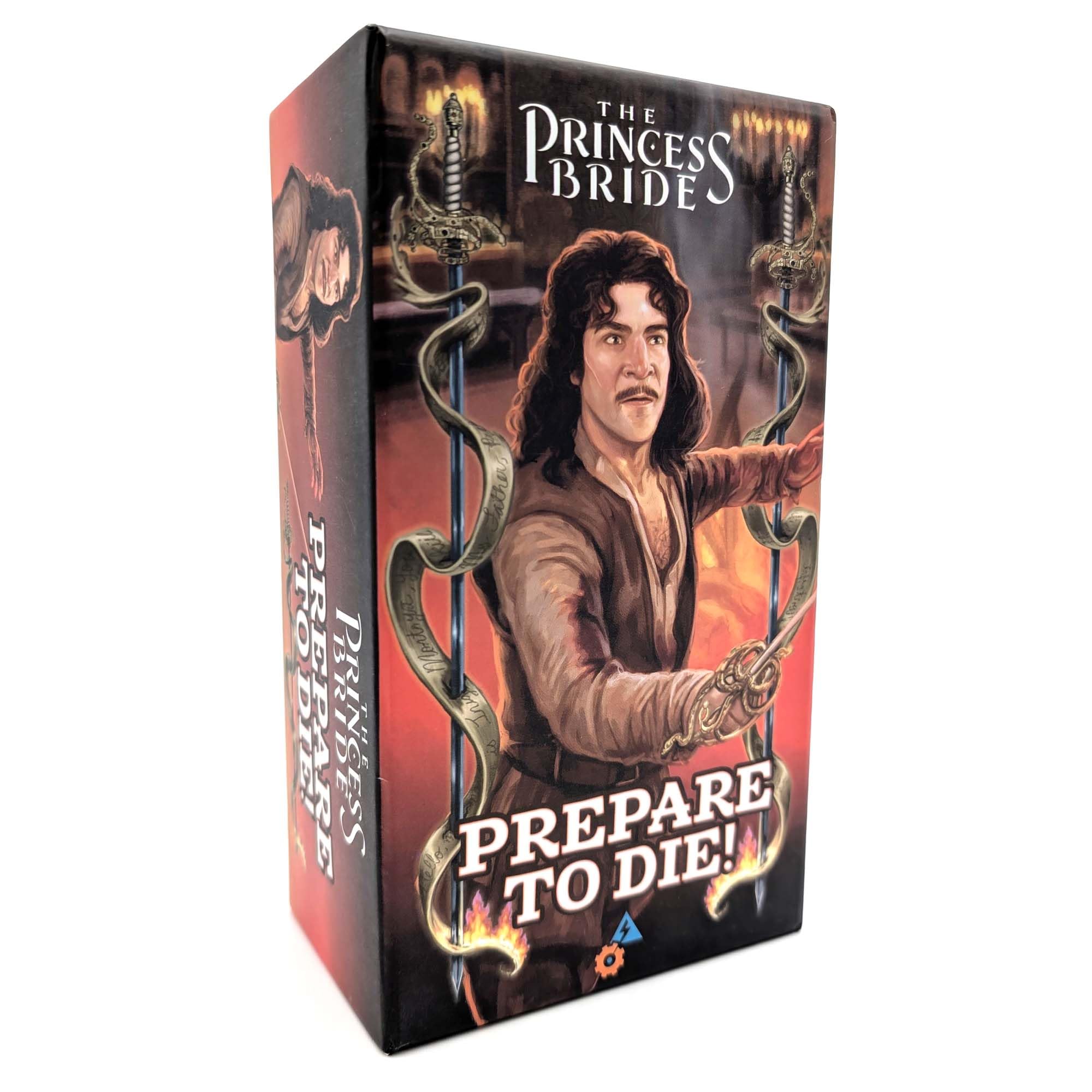 The Princess Bride: Prepare to Die! | Board Game Based on The Film | Hilarious Party Card Game for Adults & Teens, 3–10 Players, Age 14+ | Standalone Princess Bride Game