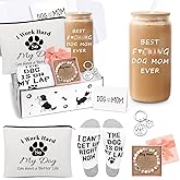 UAREHIBY Dog Mom Gifts for Women,Mothers Day Dog Lover Gift for Women,Birthday Gifts for Best Friends Girlfriend Sisters Coworker,Christmas Gift for Dogs New Mom