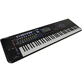 Yamaha MONTAGE M7 76-Key Flagship Music Synthesizer with FSX action featuring Aftertouch for New Sound Exploration and Expressive Control