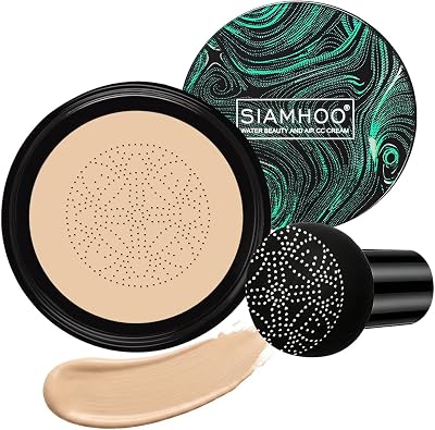 SIAMHOO CC Cream Foundation Mushroom Head Air Cushion 0.7fl oz Natural