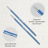 KnitPro Zing Interchangeable Circular Needles 5" 4.00mm (13cm) view 2
