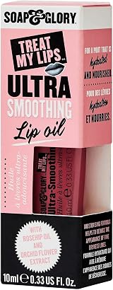 Soap & Glory Treat My Lips Lip Oil Sheer Pink Moisturising Glossy Finish view 4
