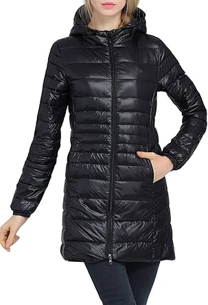 amazon plus size puffer coats