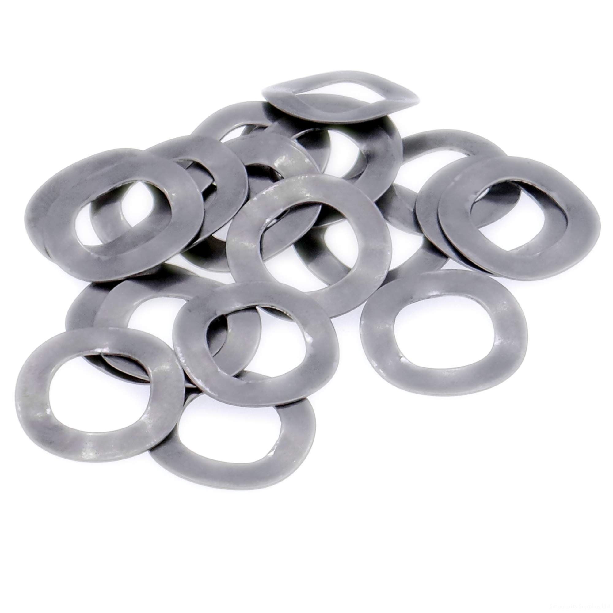 M1.6 (1.6mm) Crinkle Washer - Stainless Steel (A2) (Pack of 20)