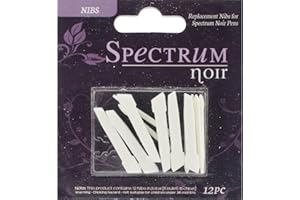 Crafter's Companion Spectrum Noir Replacement Nibs 12/Pkg