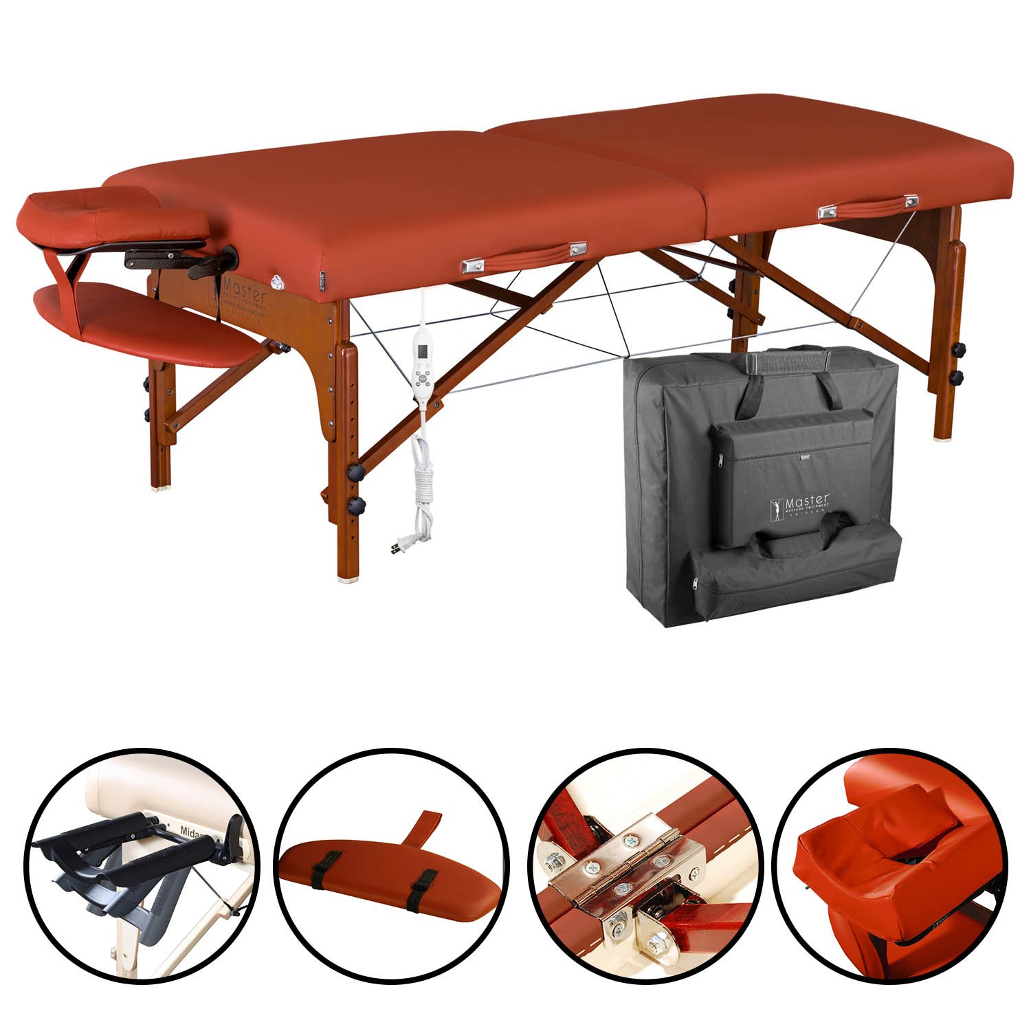 Best massage table 31 inches wide