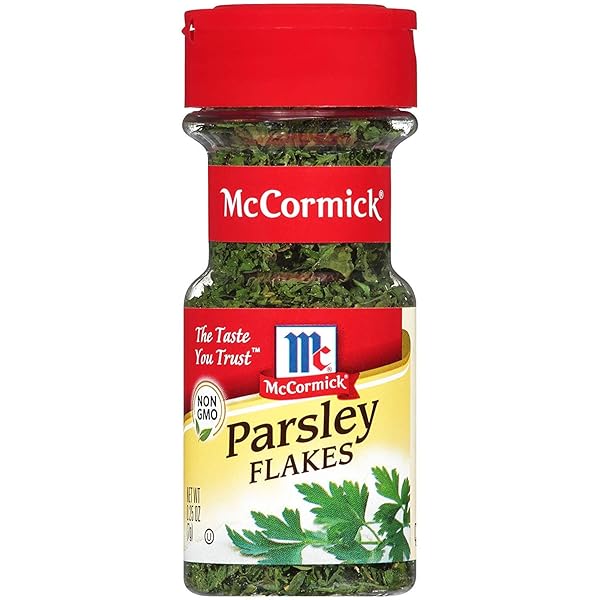 MCCORMICK PARSLEY FLAKES 0.25 OUNCE